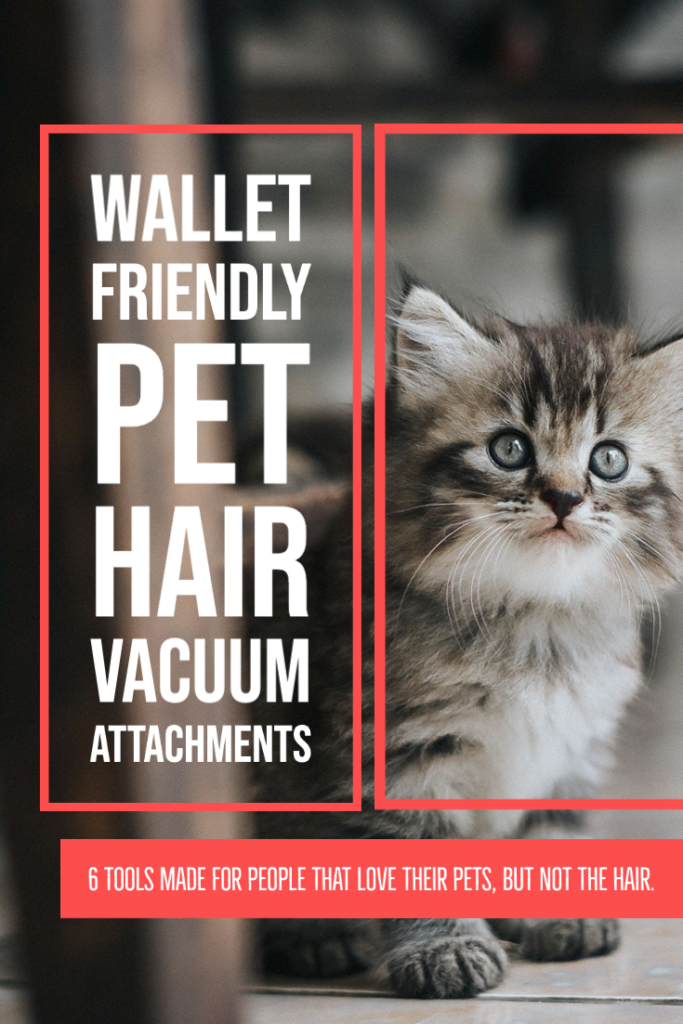 vacuum attachments for pet hair - pin image
